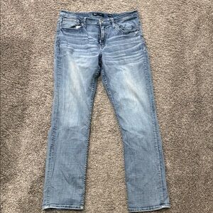Men’s bke tyler jeans light wash